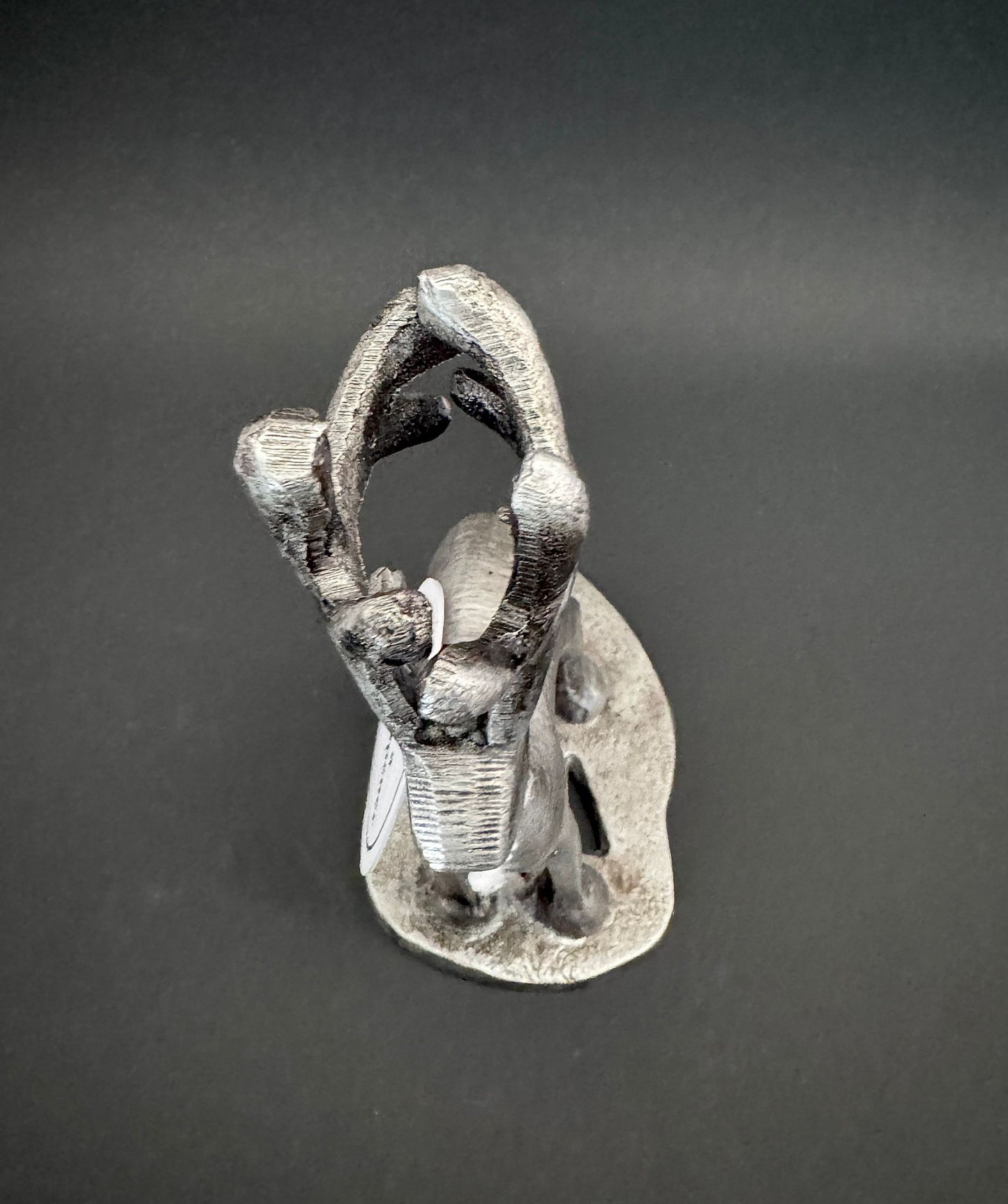 Antique Reindeer Bottle Opener Silver