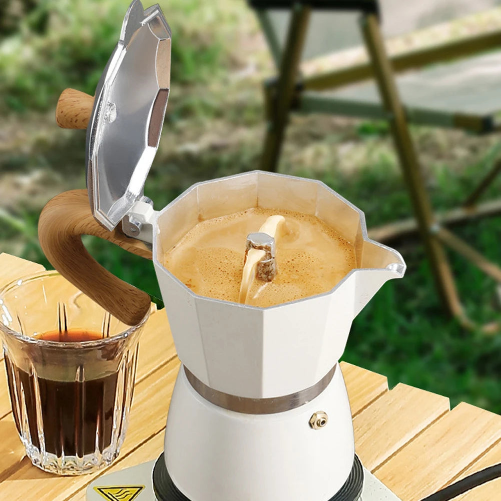 Moka Pot Italian Style Stovetop, Expresso and Coffee maker