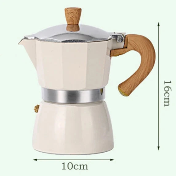 Moka Pot Italian Style Stovetop, Expresso and Coffee maker